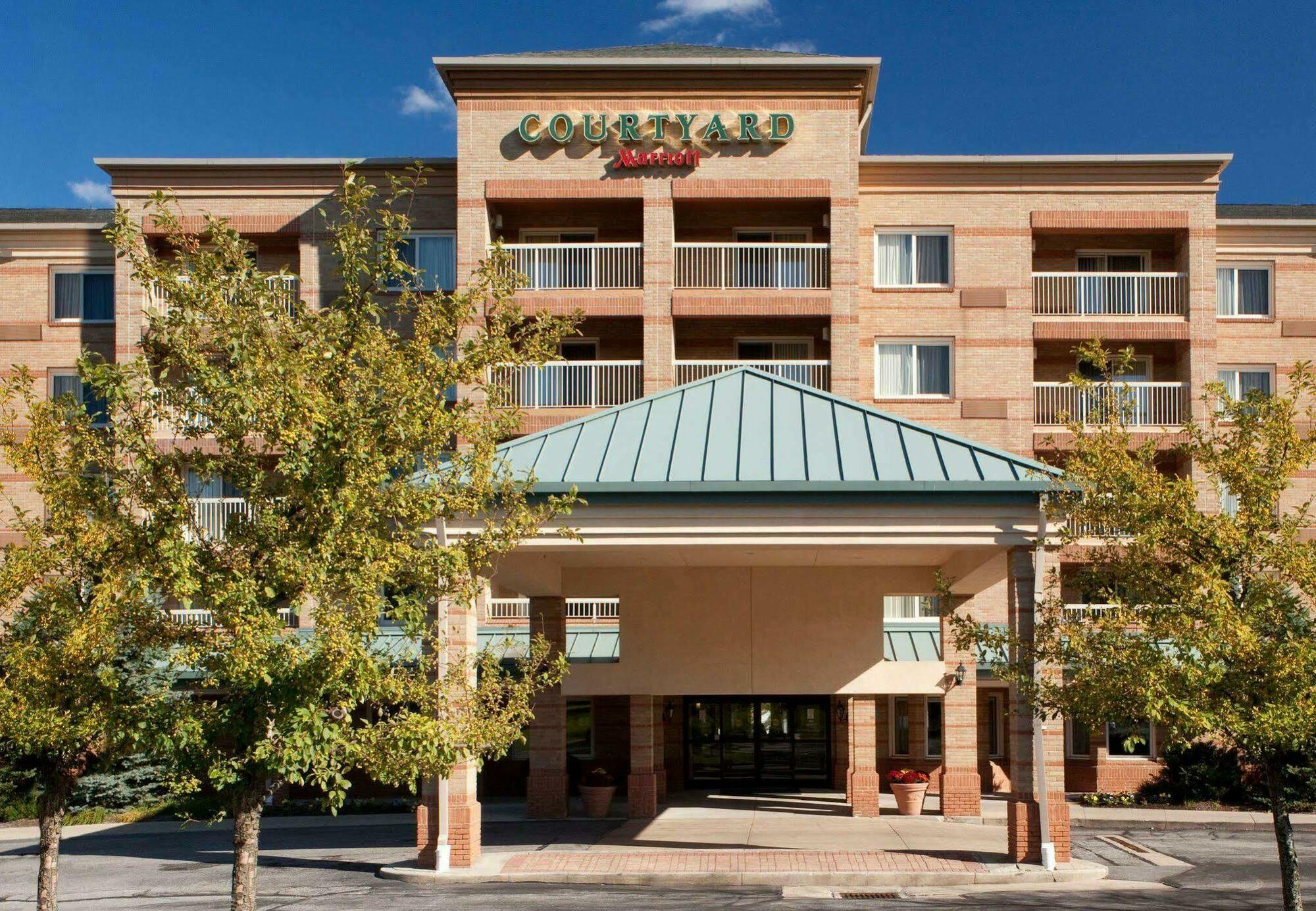 Hotel Courtyard Cleveland Independence Zewnętrze zdjęcie